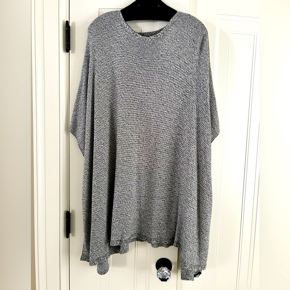 Eileen Fisher cape sweater